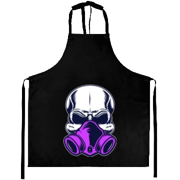 Discover Terrifying skull Aprons