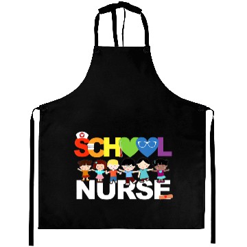Discover Elementary School Registered Nurse Back To School Aprons