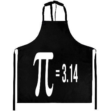 Discover pi day Aprons