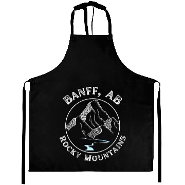 Discover Banff Alberta Rocky Mountains Aprons