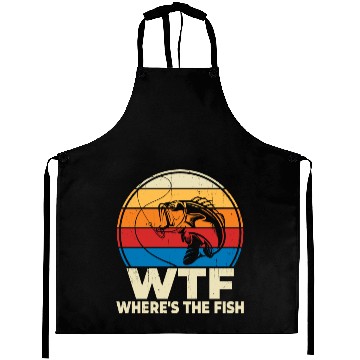 Discover WTF wheres the fish Aprons