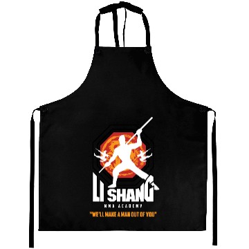 Discover Li Shang MMA Academy Aprons
