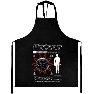 Discover Streetwear Poison Aprons Aprons Aprons