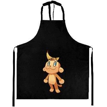 Discover banana monkey Aprons
