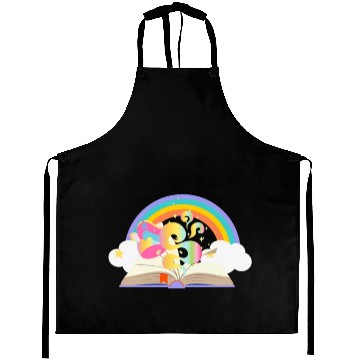 Discover Unicorn Imaginary World Aprons