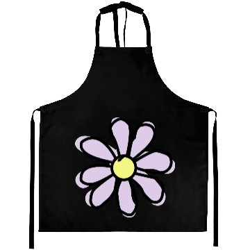 Discover Lavender Flower Aprons