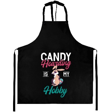 Discover Happy Easter Motif Easter Eggs Funny Easter Bunny Aprons