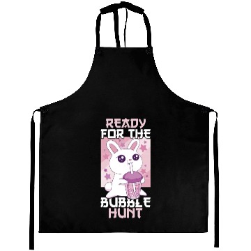 Discover Happy Easter Motif Easter Eggs Funny Easter Bunny Aprons