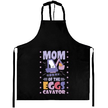 Discover Happy Easter Motif Easter Eggs Funny Easter Bunny Aprons