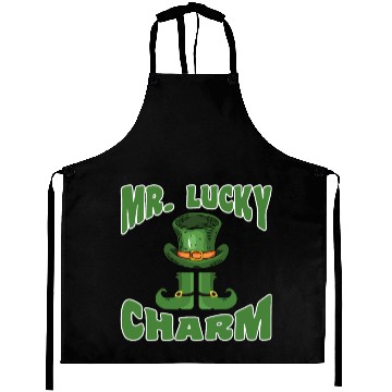Discover Mr Lucky Charm St. Patrick's Day Aprons