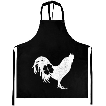 Discover Shenanigans Shamrock St. Patrick's Day Aprons