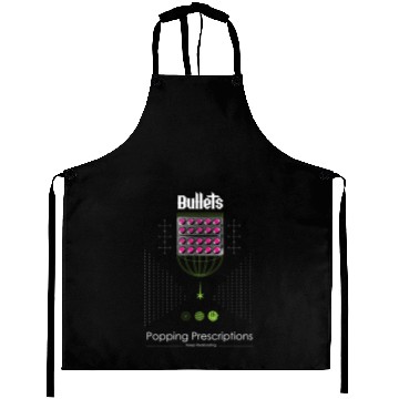 Discover Bullets Graphic Aprons streetwear