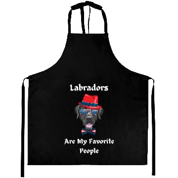 Discover Labrador Aprons Gift for Labrador lovers