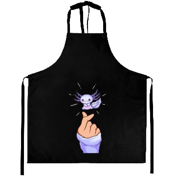 Discover Japanese Aesthetic Kawaii Axolotl Aprons