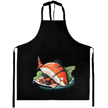 Discover Sashimi styled fish Aprons