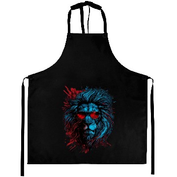 Discover Lion zodiac Aprons