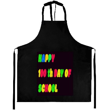 Discover HAPPY 100 TH BAY OF SCHOOL 1998 Aprons