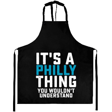Discover It's a Philly Thing Aprons