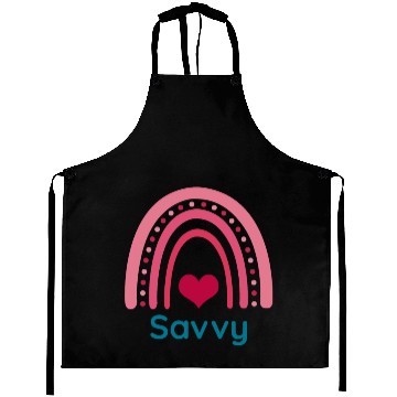 Discover Savvy Viva Magenta Boho Rainbow Aprons