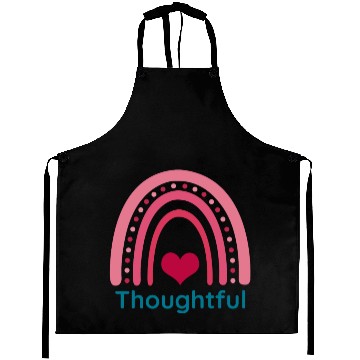 Discover Thoughtful Viva Magenta Boho Rainbow Aprons