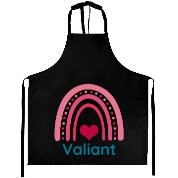 Discover Valiant Viva Magenta Boho Rainbow Aprons