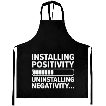 Discover Installing Optimistic People Happiness Positive Aprons