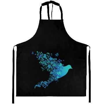 Discover Blue Bird Aprons