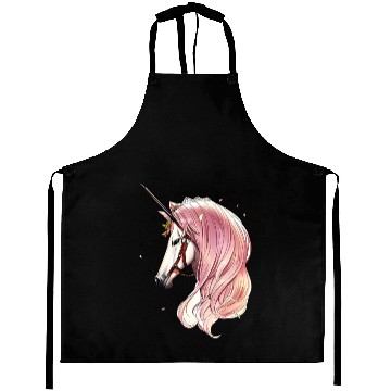 Discover Cute unicorn Aprons