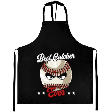 Discover Best Catcher Ever Baseball Player Baseball Coach Aprons