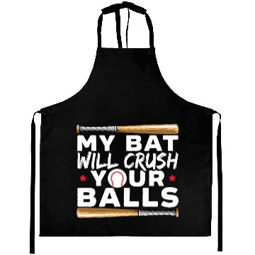 Discover Baseball Bat Baseball Player Baseball Coach Sports Aprons