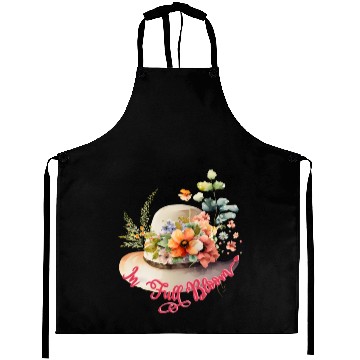 Discover Floral Spring In Full Bloom Aprons