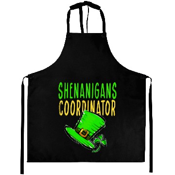 Discover Shenanigans Coordinator St PDay Gnomes Green Proud Aprons