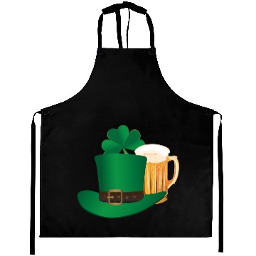 Discover Beer Saint Patricks Aprons