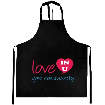 Discover love your community Aprons