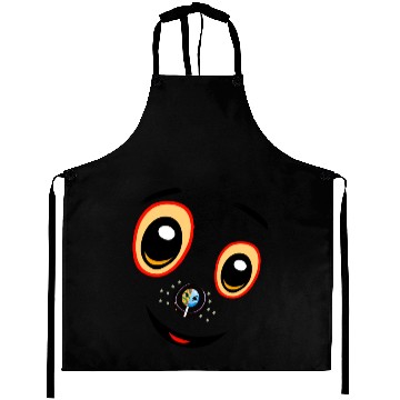 Discover Puppy Astro Pop Aprons