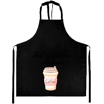 Discover Coffee and Teacher Aprons