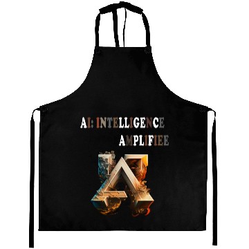 Discover AI: Intelligence Amplified Aprons