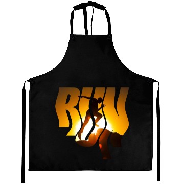 Discover Find Your Strength and Run Aprons