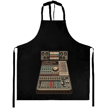 Discover AV Technician Music Mixing Board Audio Visual Aprons