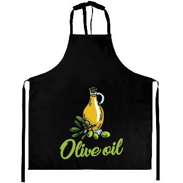 Discover Olive Oil Aprons