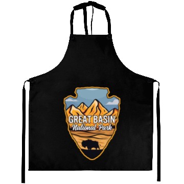 Discover Great Basin US National Park Arrowhead Buffalo Aprons