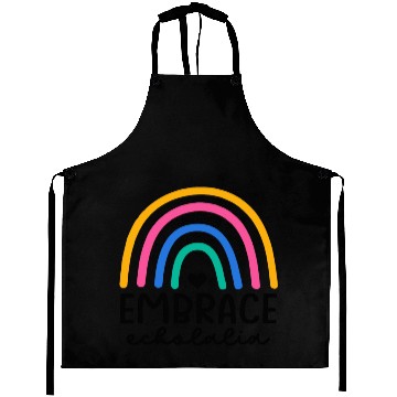 Discover Embrace Echolalia Special Education Teacher Aprons
