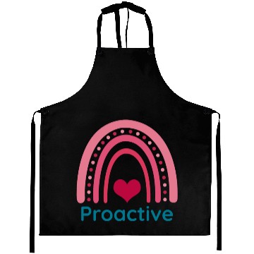 Discover Proactive Viva Magenta Boho Rainbow Aprons