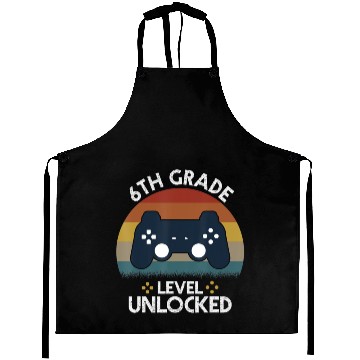 Discover I m Ready To Crush 6th Grade Video Game Back To Sc Aprons