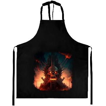 Discover Freaking out Heavy Metal Aprons