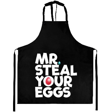 Discover Mr Steal Your Eggs Kids Easter Sunday Funny Easter Aprons