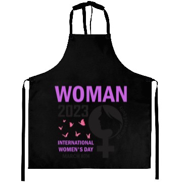 Discover International Women's Day 2023 Embrace Equity Aprons