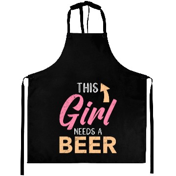 Discover This girl needs a beer vacation Spring Break Aprons