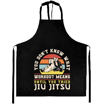 Discover Brazilian Jiu Jitsu MMA Bjj Hugger Aprons