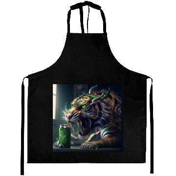 Discover Lion Aprons